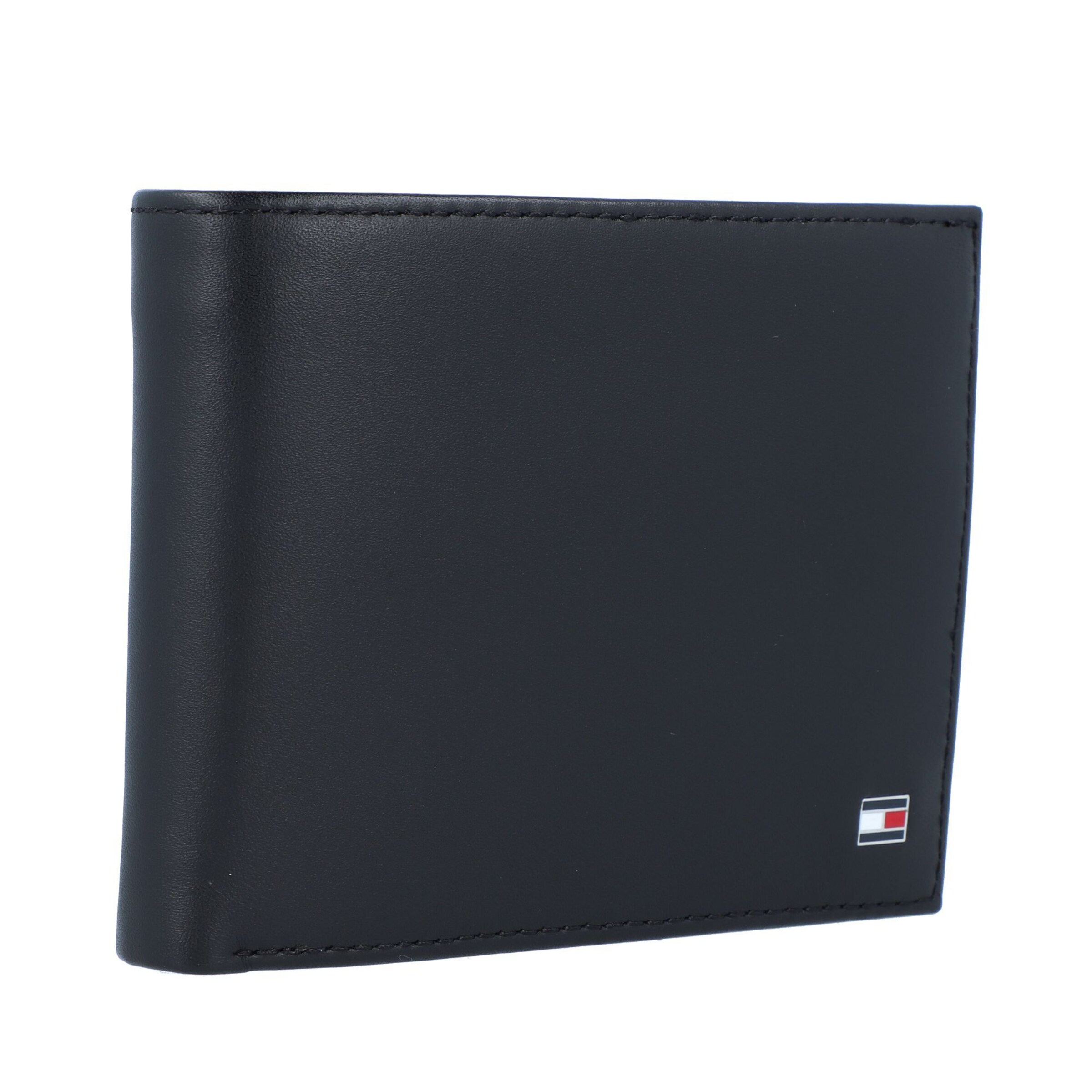 juoda TOMMY HILFIGER Piniginė 'Eton'