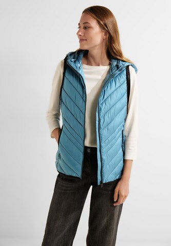 CECIL Bodywarmer in Blauw: voorkant