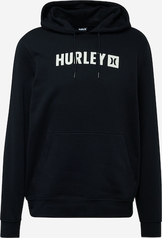 Hurley Sport sweatshirt i svart: framsida