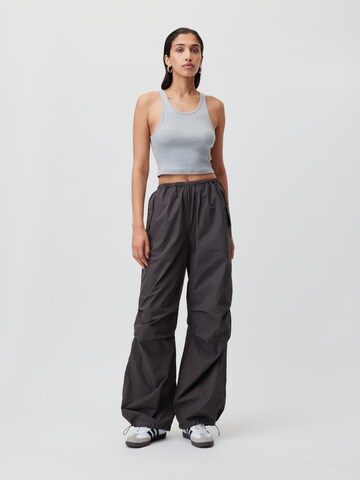 Loosefit Pantalon 'Lia Tall' LeGer by Lena Gercke en gris