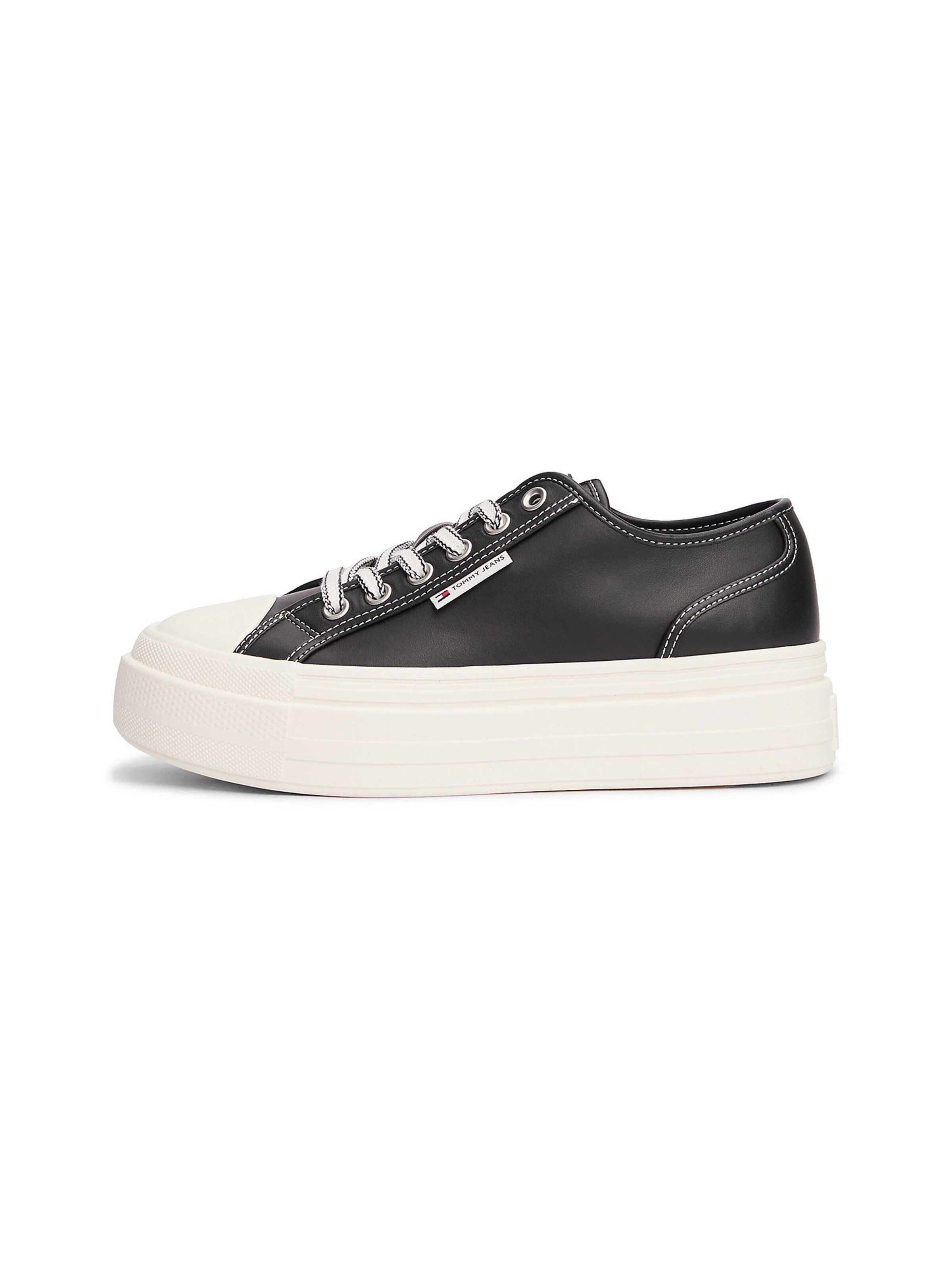 Tommy Jeans Sneaker in schwarz, Produktansicht