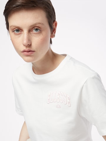 T-shirt 'Beneventi' ELLESSE en blanc