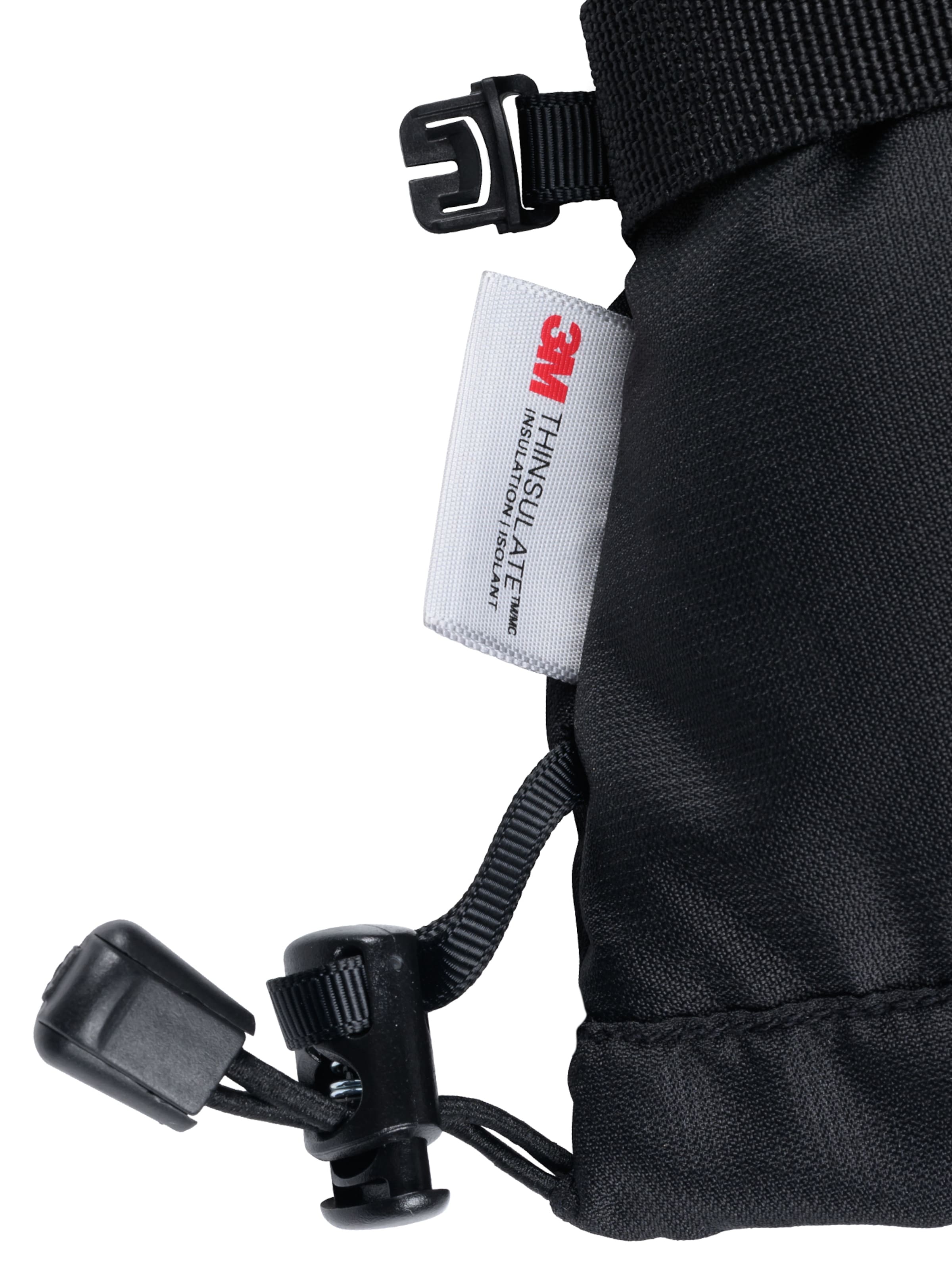 LONSDALE Fingerhandschuhe 'Brecon' in Schwarz