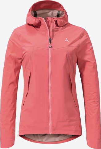 Schöffel Outdoorjacke ' Karma' in Pink: predná strana