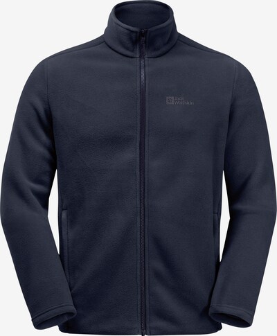 JACK WOLFSKIN Veste en polaire fonctionnelle 'Winterstein' en bleu nuit, Vue avec produit