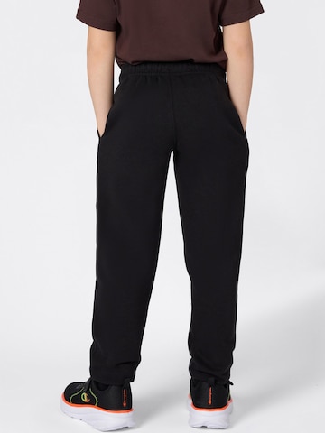 Tapered Pantaloni di Champion Authentic Athletic Apparel in nero