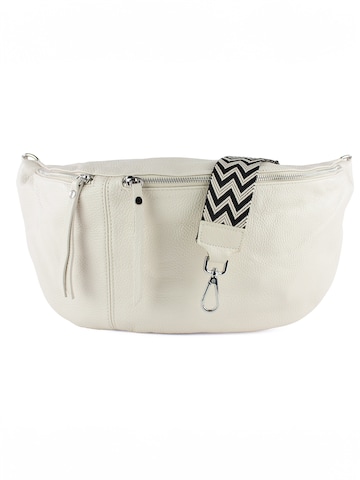 lePelou Gürteltasche 'MILANO' in Beige: Vorderseite