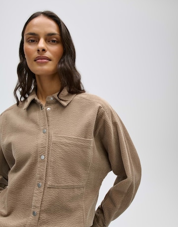 Camicia da donna 'Frenca' di OPUS in marrone