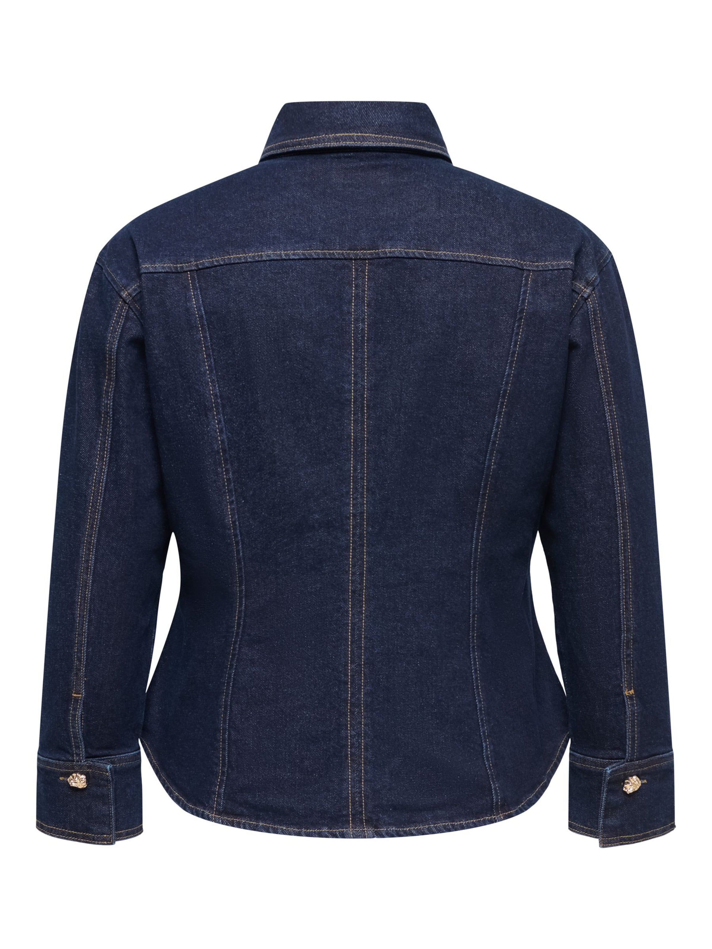 ONLY Carmakoma Blouse in Blue