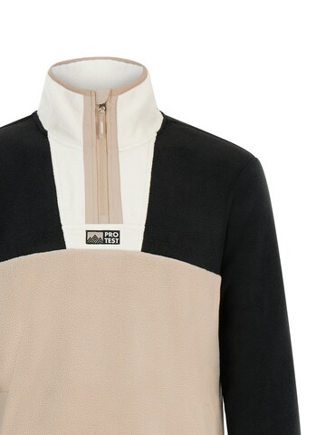 PROTEST Sportsweatshirt 'PRTLowton' in Schwarz