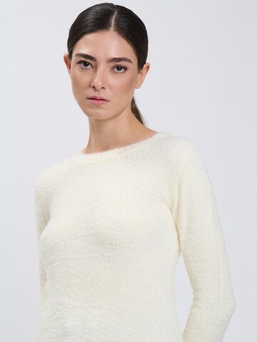 Influencer - Jersey en beige