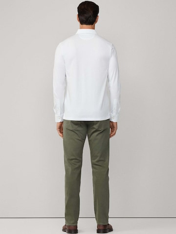 Hackett London Poloshirt in Weiß