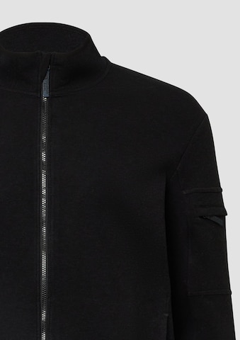 Veste de survêtement s.Oliver en noir