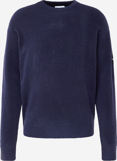 Megztinis iš Calvin Klein, spalva – tamsiai mėlyna jūros spalva, Prekių apžvalga
