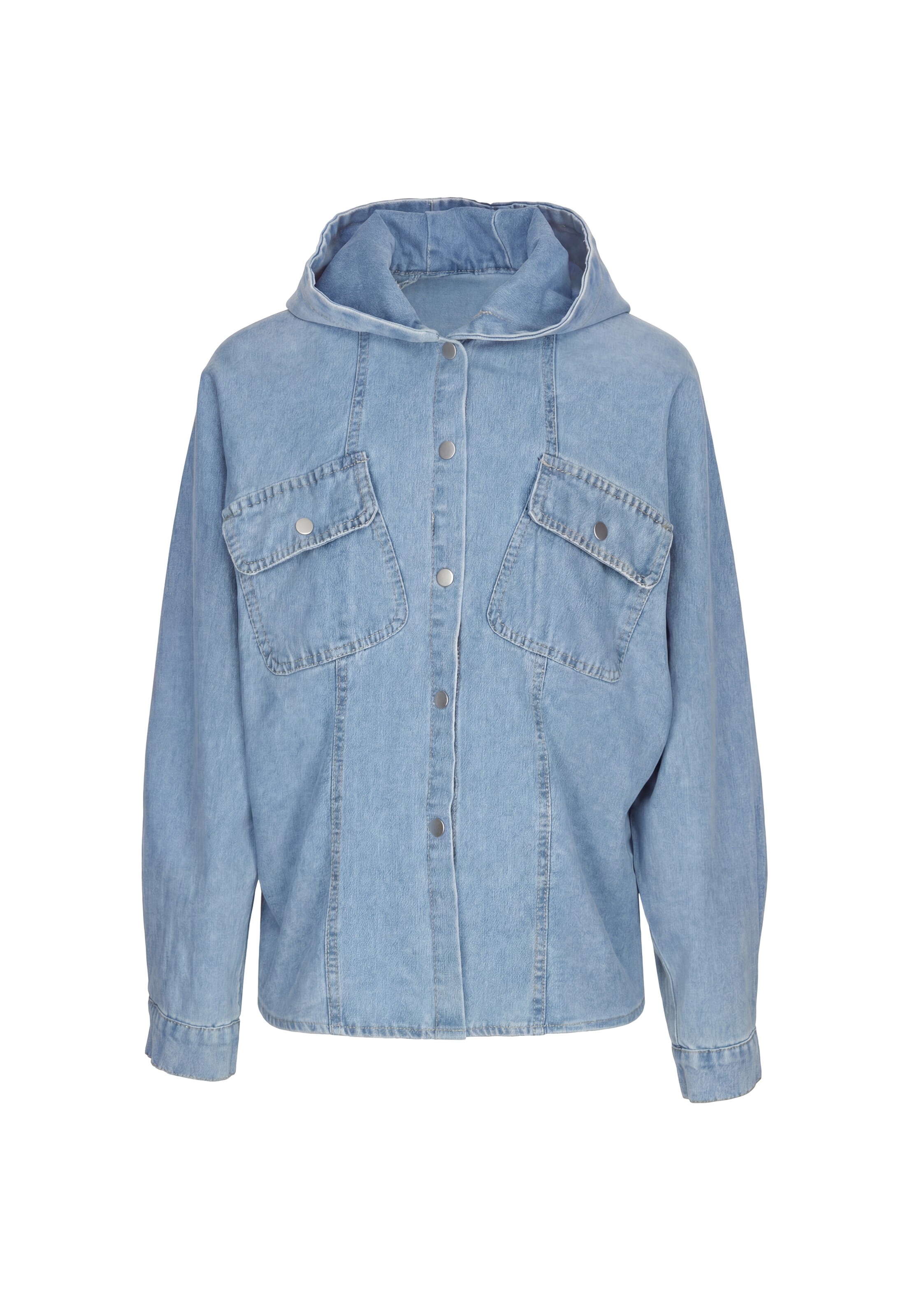 MYMO Between-Season Jacket in M in Light blue, Item view