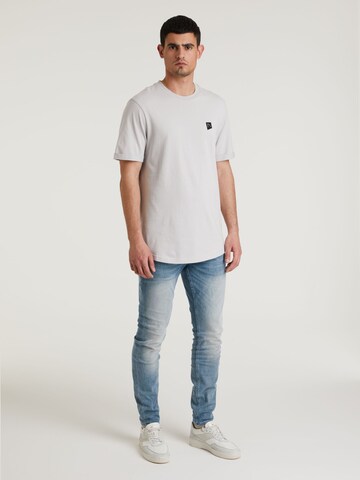 CHASIN' T-Shirt 'Bro' in Grau