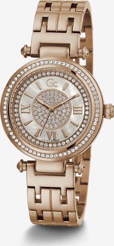 Gc Analog Watch 'Gc PrimeChic' in Gold