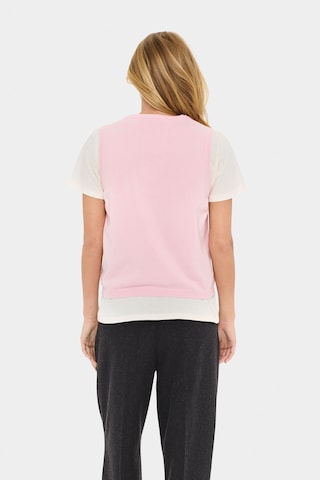 Gilet SAINT TROPEZ en rose