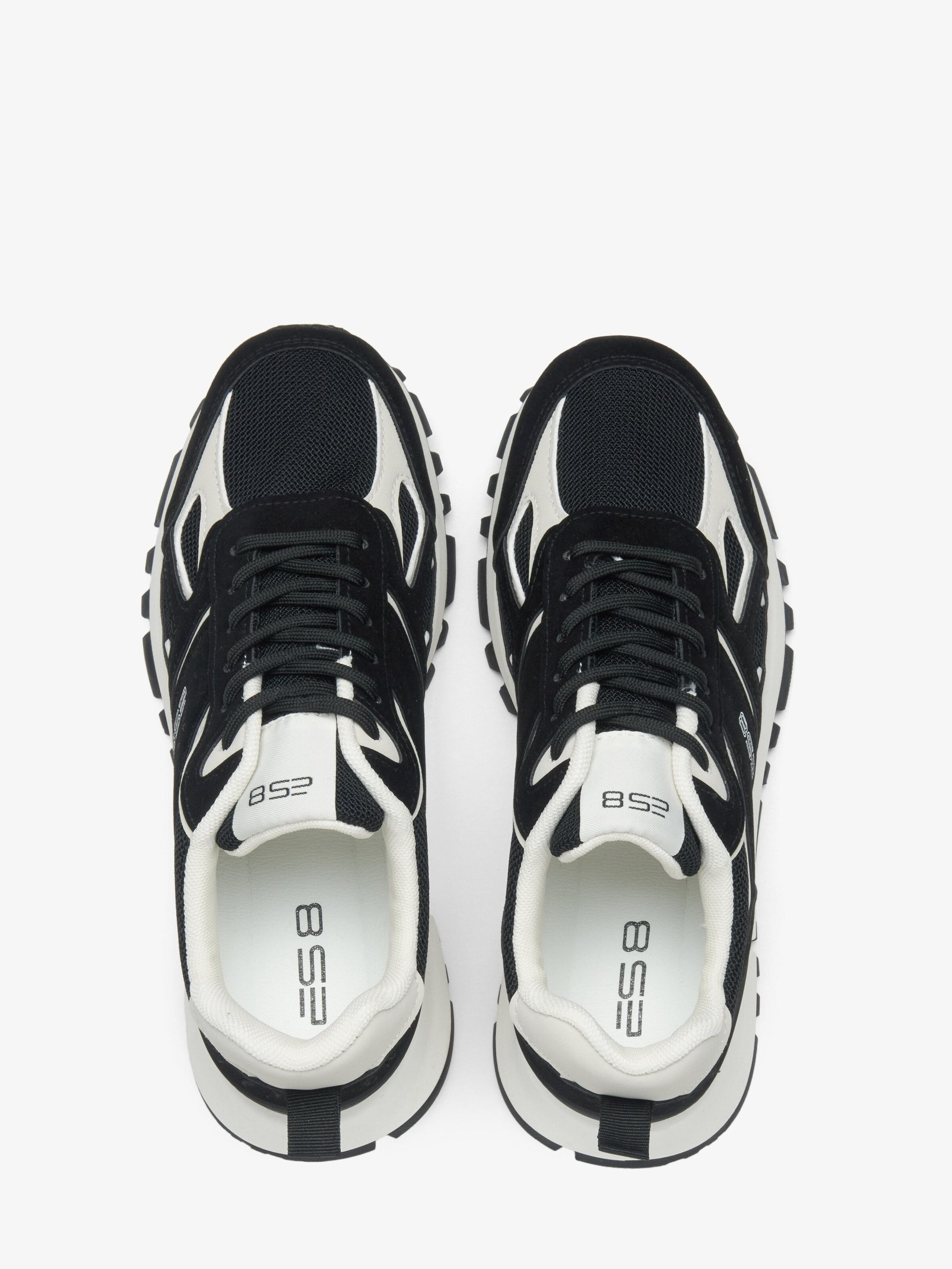 ES8 Sneakers laag '90-3-04' in Zwart