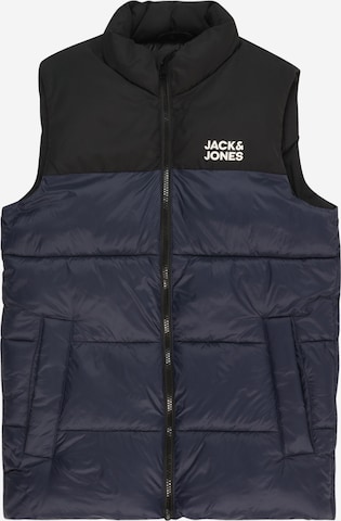 Jack & Jones Junior Liivi värissä sininen: etupuoli