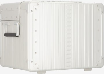 Aleon Suitcase in Silver