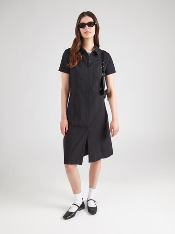 Calvin Klein Jeans Shirt dress in Black
