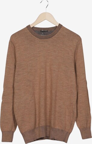 Sisley Sweater & Cardigan in XL in Brown: front
