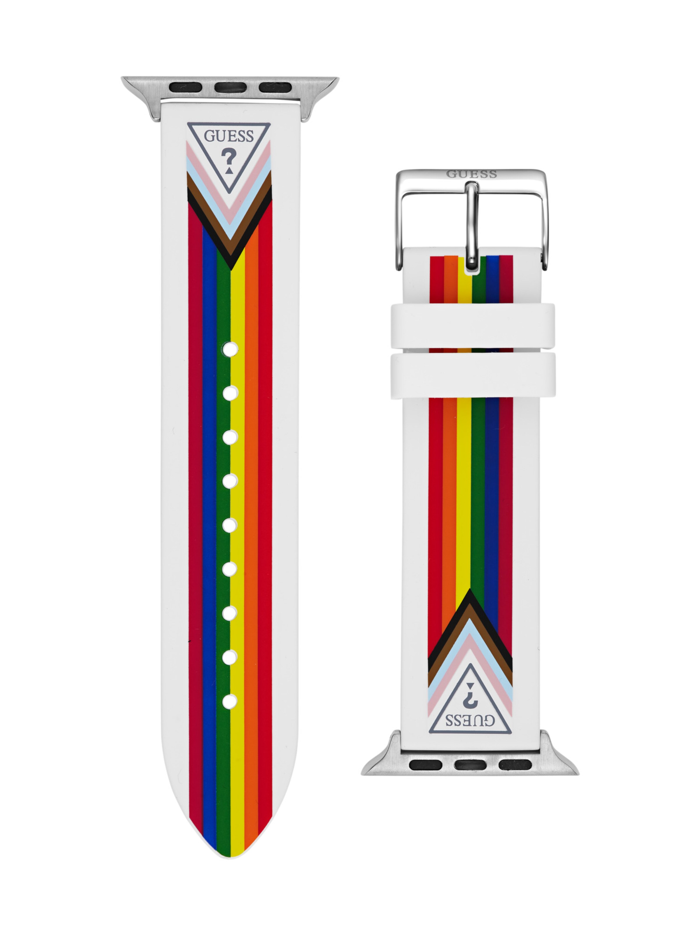 Bracelet GUESS en argent : devant