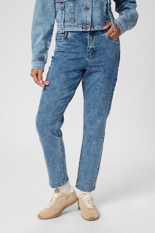 Kaffe Slimfit Jeans 'Eloise' in Blau: Vorderseite