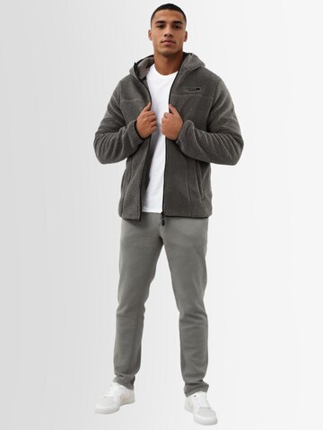 Arctic Seven Athletic Fleece Jacket 'AS413' in Grey