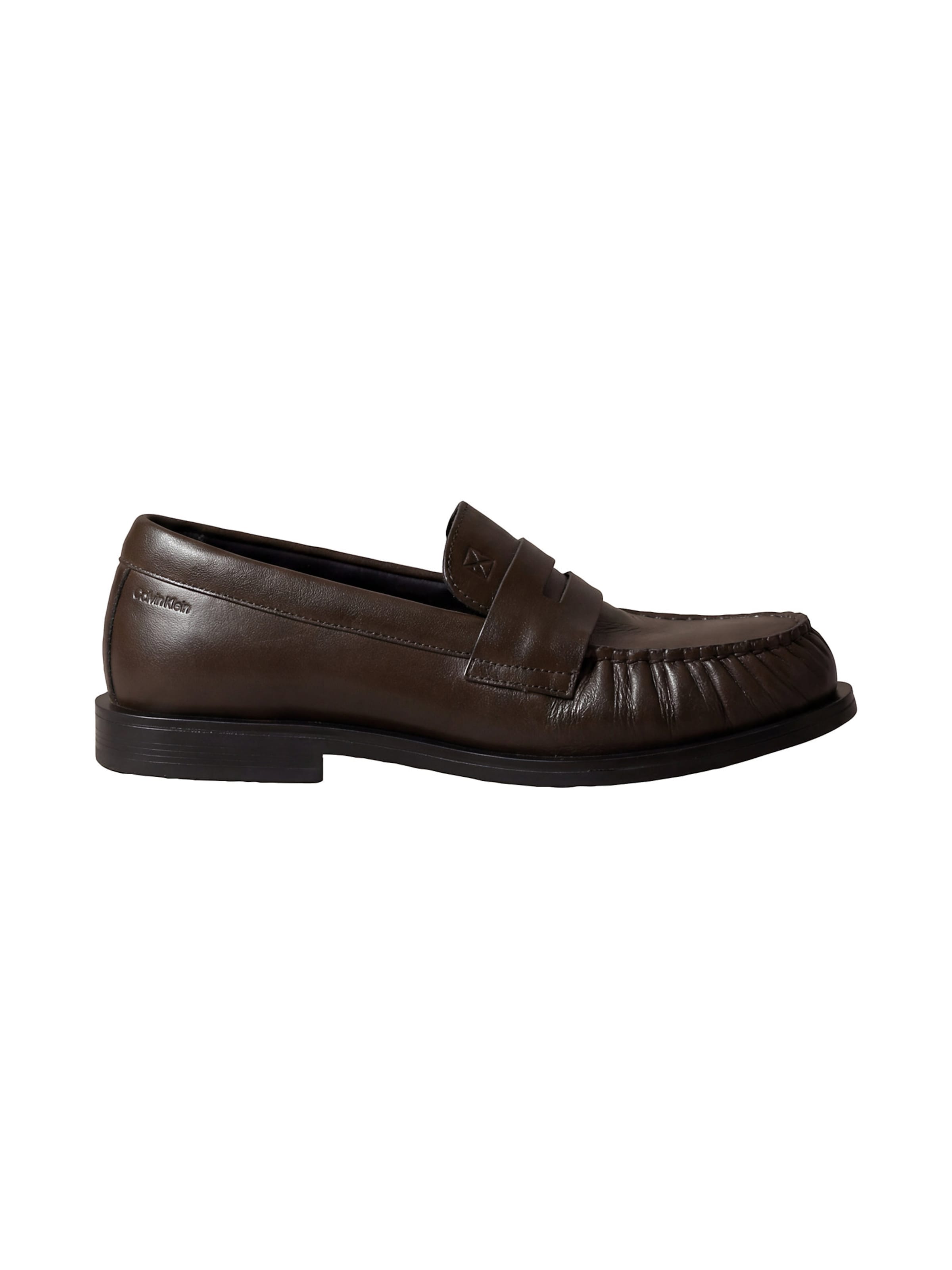 Calvin Klein Slipper in Braun: Vorderseite