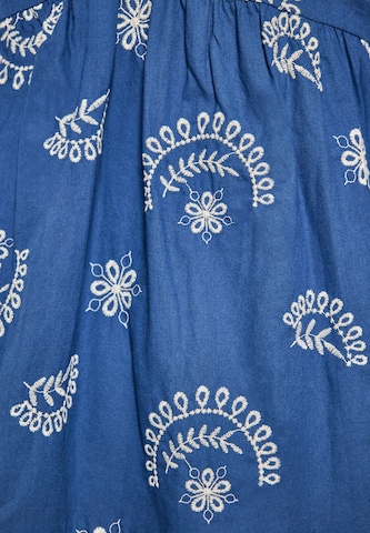 DreiMaster Vintage Zomerjurk in Blauw