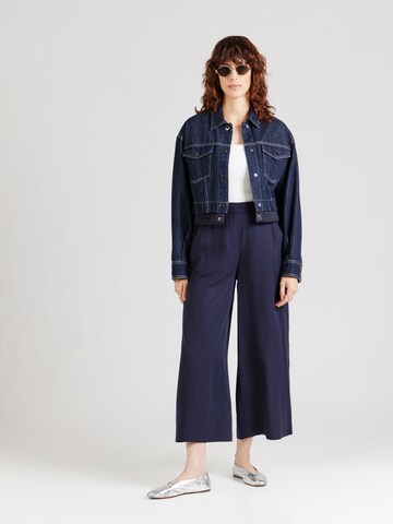 Marc O'Polo - Pierna ancha Pantalón en azul