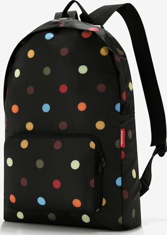 REISENTHEL Backpack in Black: front