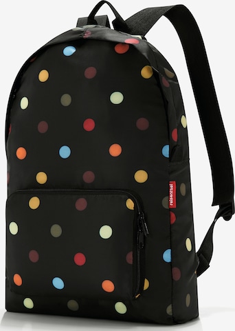 REISENTHEL Backpack in Black: front