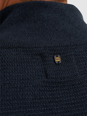 Pullover 'Pullover with half zipper' di PME Legend in blu