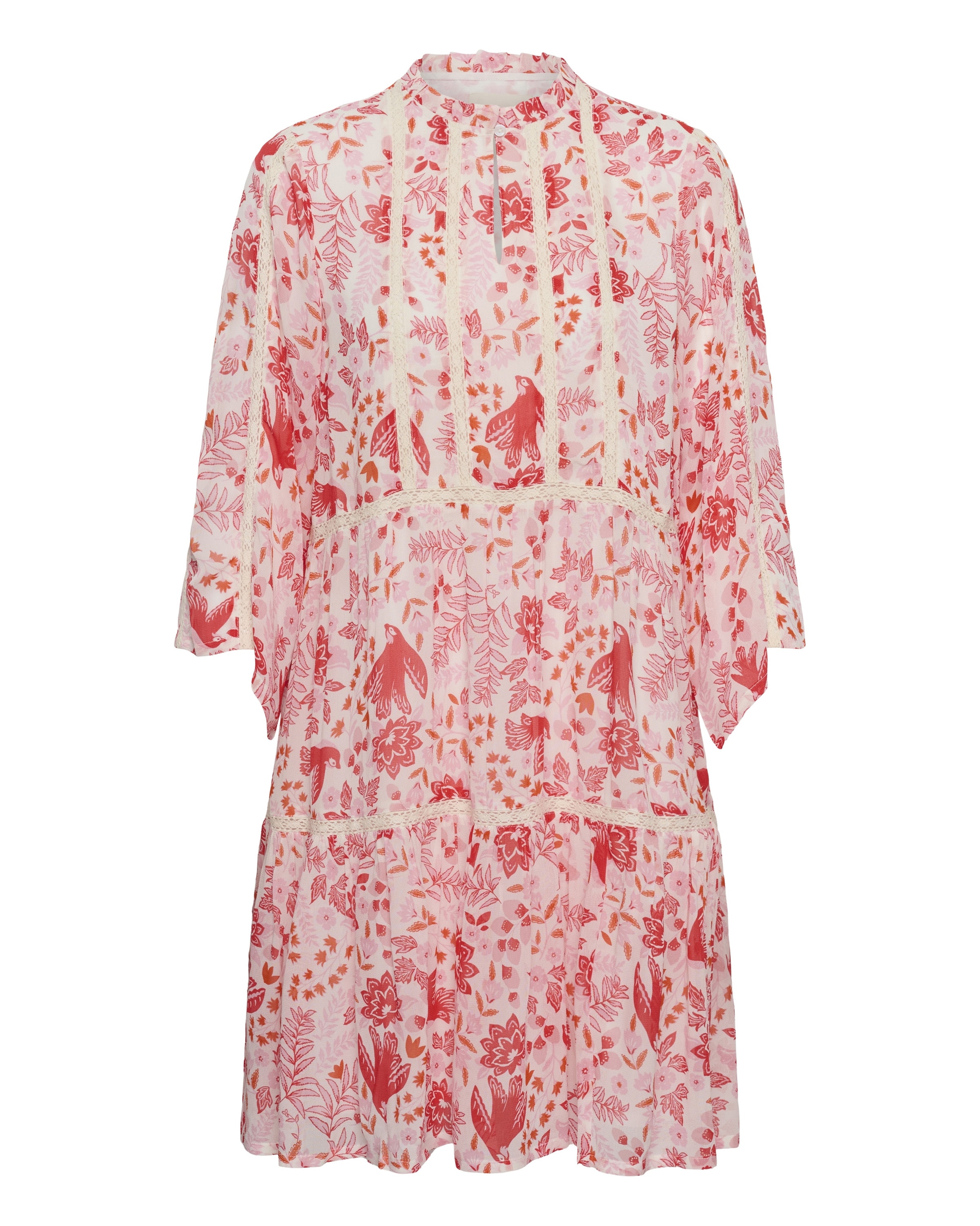 Robe 'NibiPW' Part Two en rouge : devant