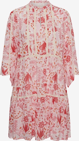 Robe 'NibiPW' Part Two en rouge : devant