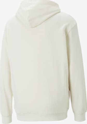 PUMA Sport sweatshirt i vit