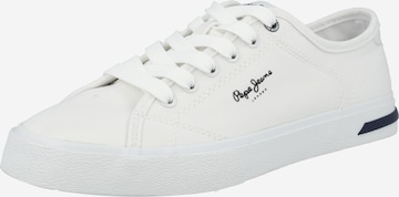 Pepe Jeans Sneakers laag 'KENTON ROAD' in Wit: voorkant