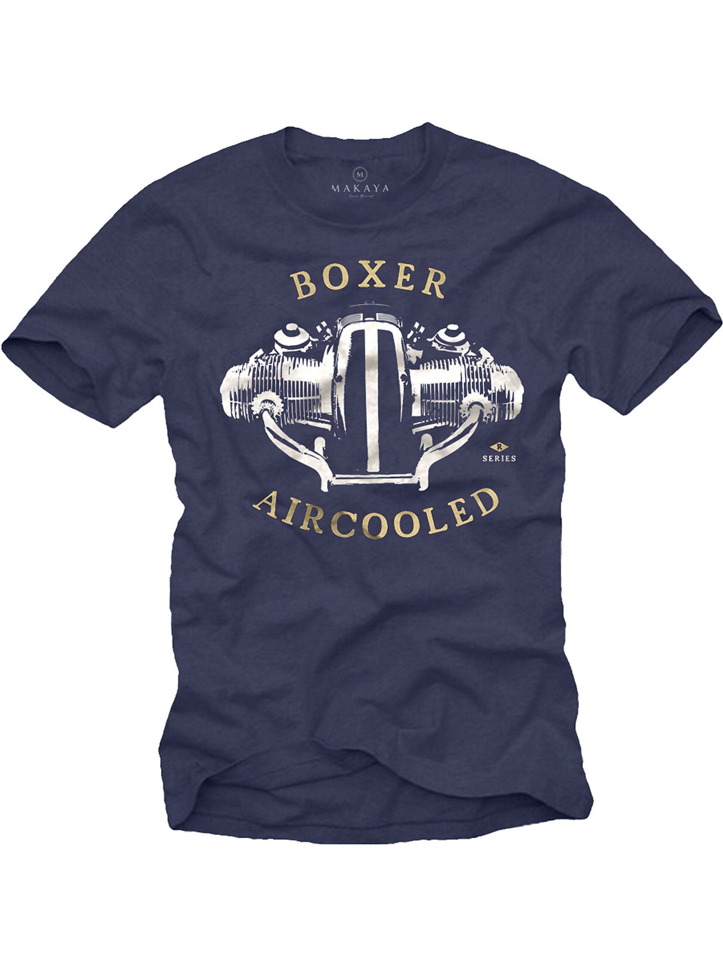 MAKAYA Shirt in Blue: front