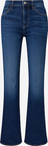 s.Oliver Flared Jeans in Blue: front