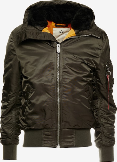 ALPHA INDUSTRIES Zimska jakna 'Ma-1' veličine S u maslinasta, Pregled proizvoda