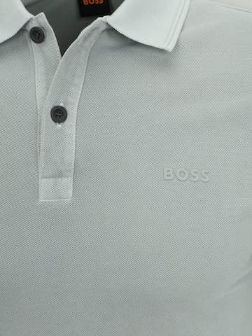 BOSS Regular Fit Paita 'Prime' värissä harmaa