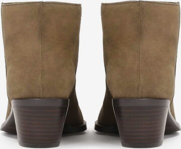 Kazar Booties in Brown