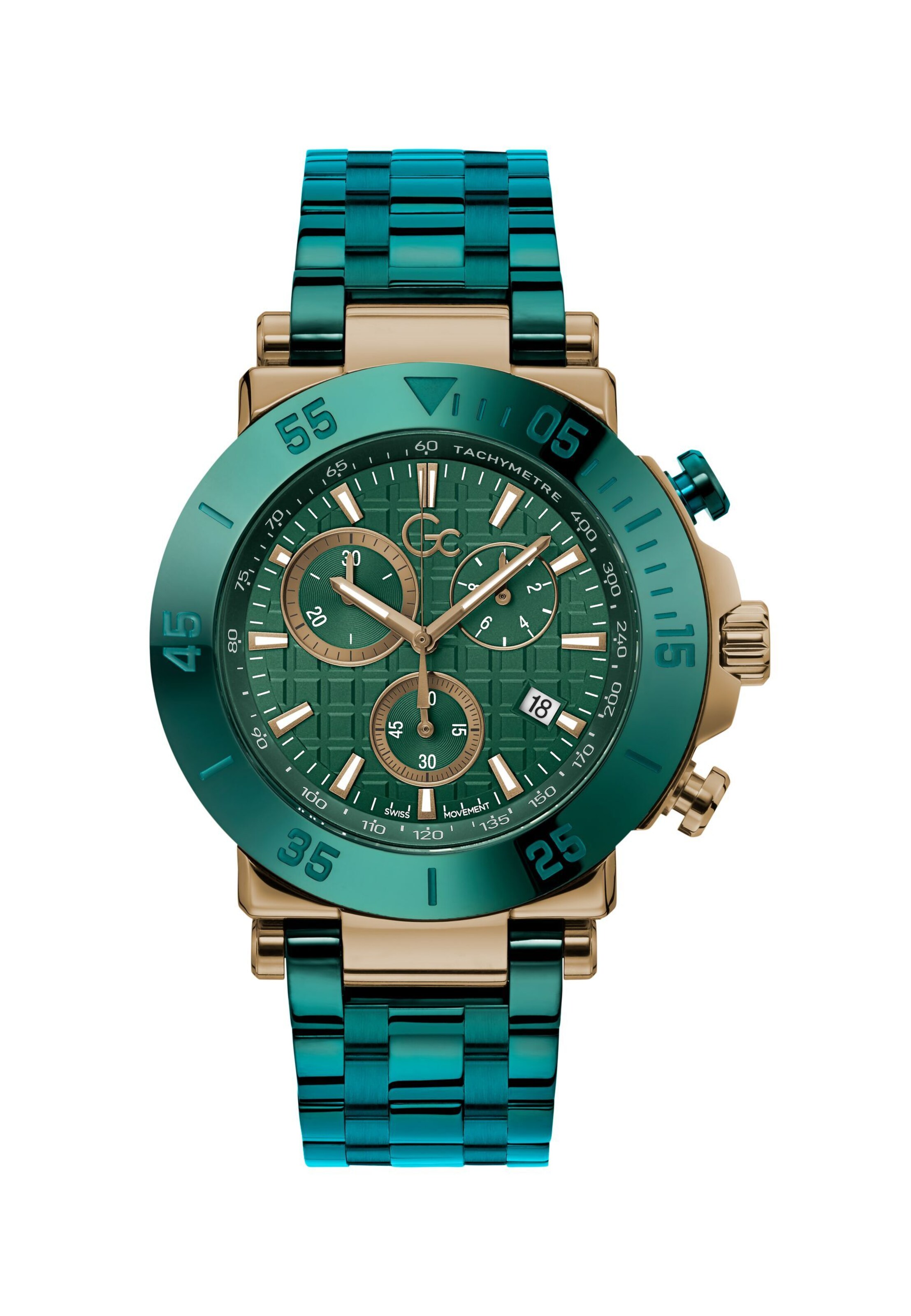Gc Analog Watch 'One' in Green