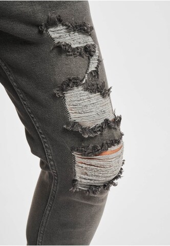 Tapered Jeans 'Ulf' di 2Y Premium in grigio