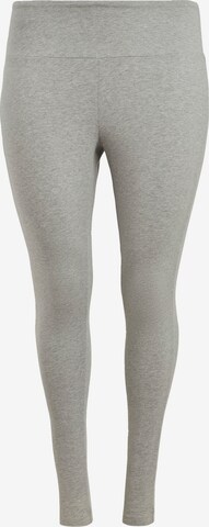 ADIDAS ORIGINALS Skinny Leggings in Grijs: voorkant