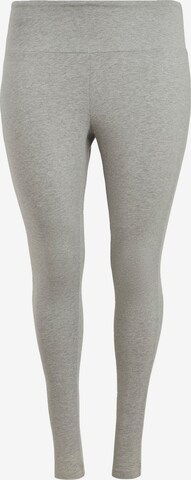 ADIDAS ORIGINALS Skinny Leggings in Grey: front