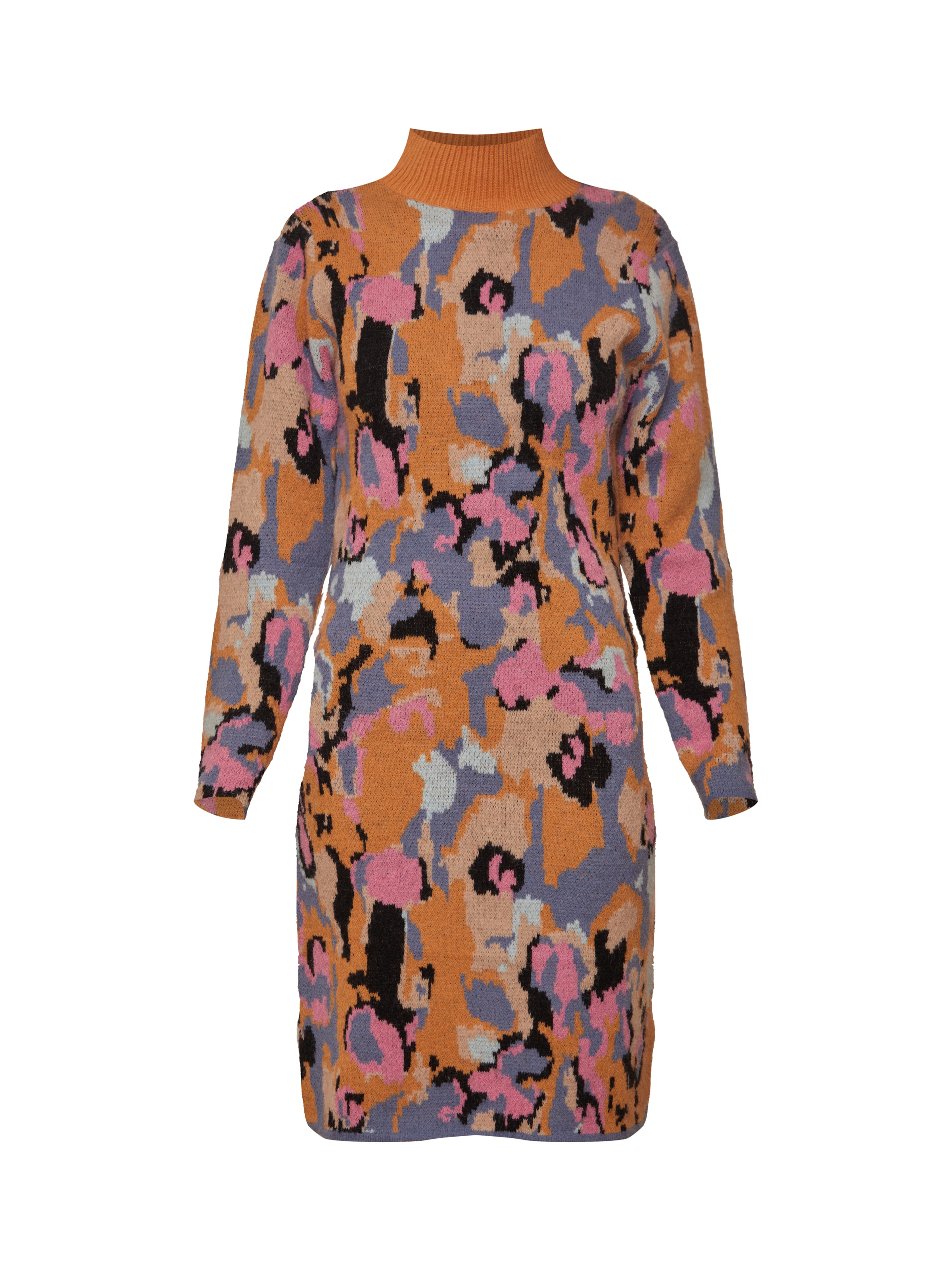 Chi Chi London - Vestido de punto en Mezcla de colores: frente